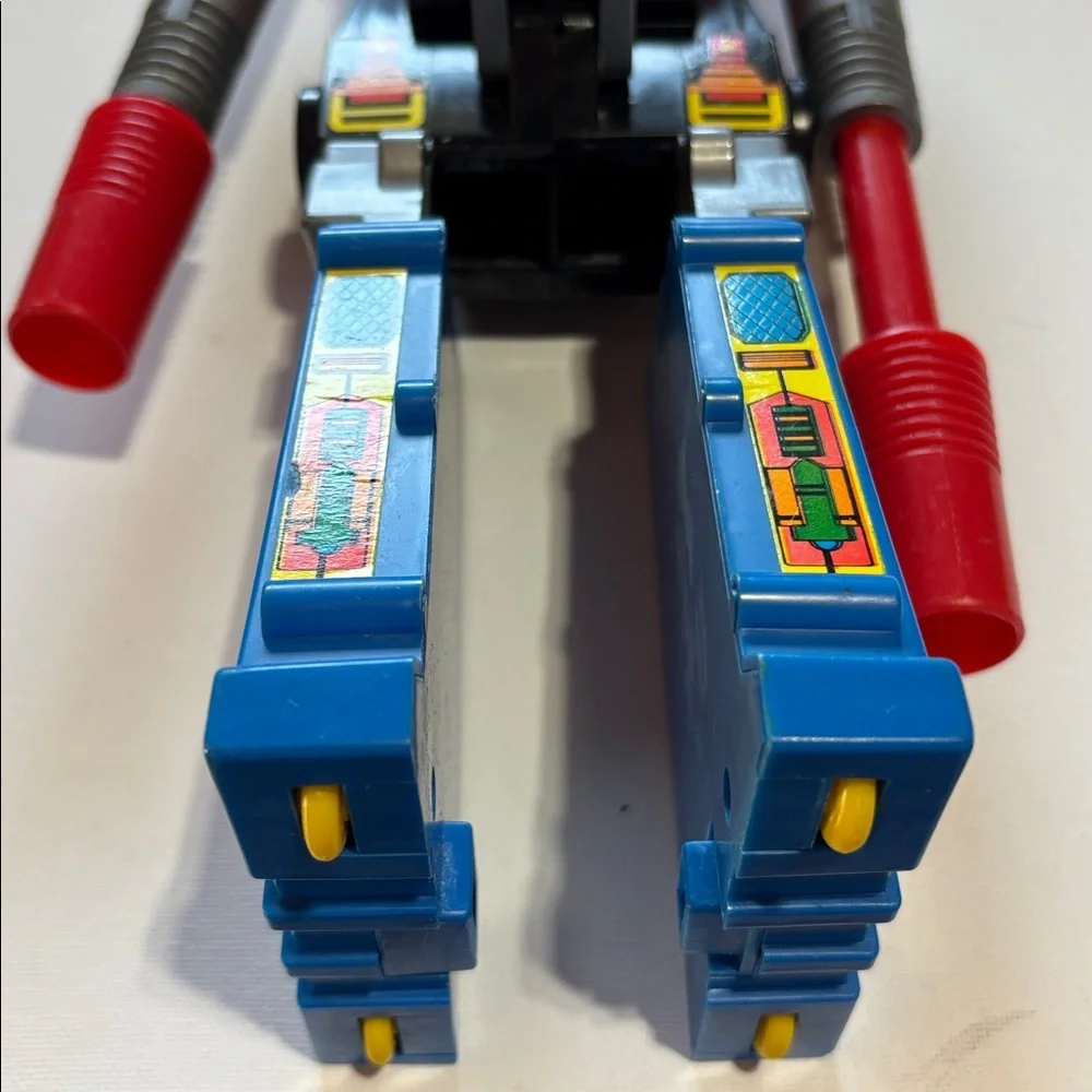 ARGO 14”Gobots RO-GUN Space Ray Cap Gun Rifle TRANSFORMING VTG ROBOT Sci-Fi 80’s